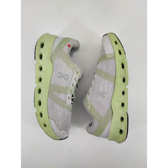 On Cloud Women's Go Gray/Meadow Green Running Athletic Shoes Size 9 US - Picture 5 of 9
